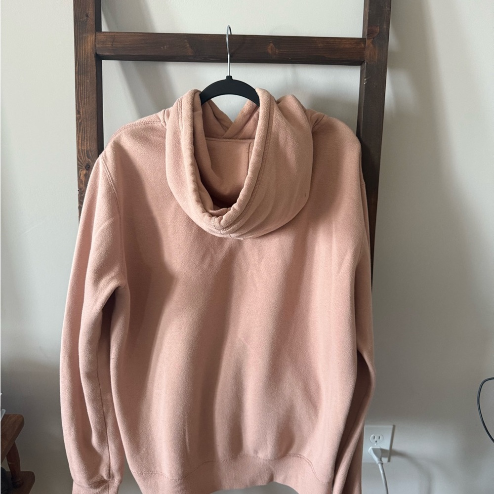 Bluenotes Men's Pink Hoodie Sweater - Picture 2 of 2